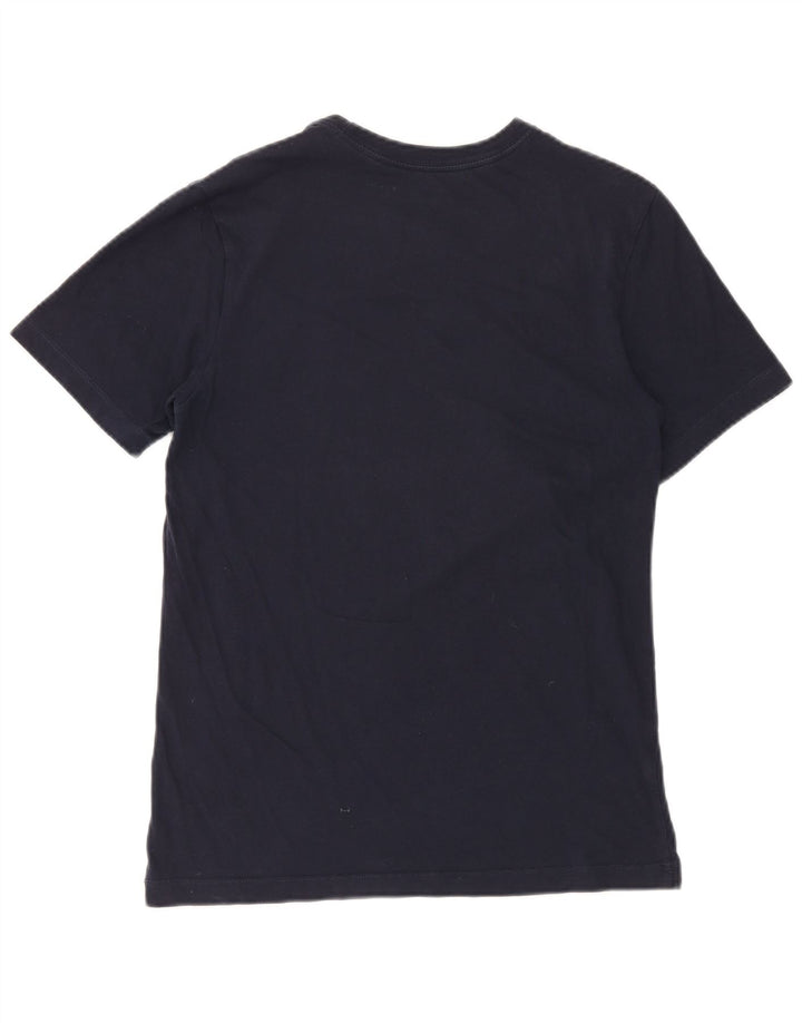 Nike grafisk T-shirt top til mænd, lille marineblå bomuld