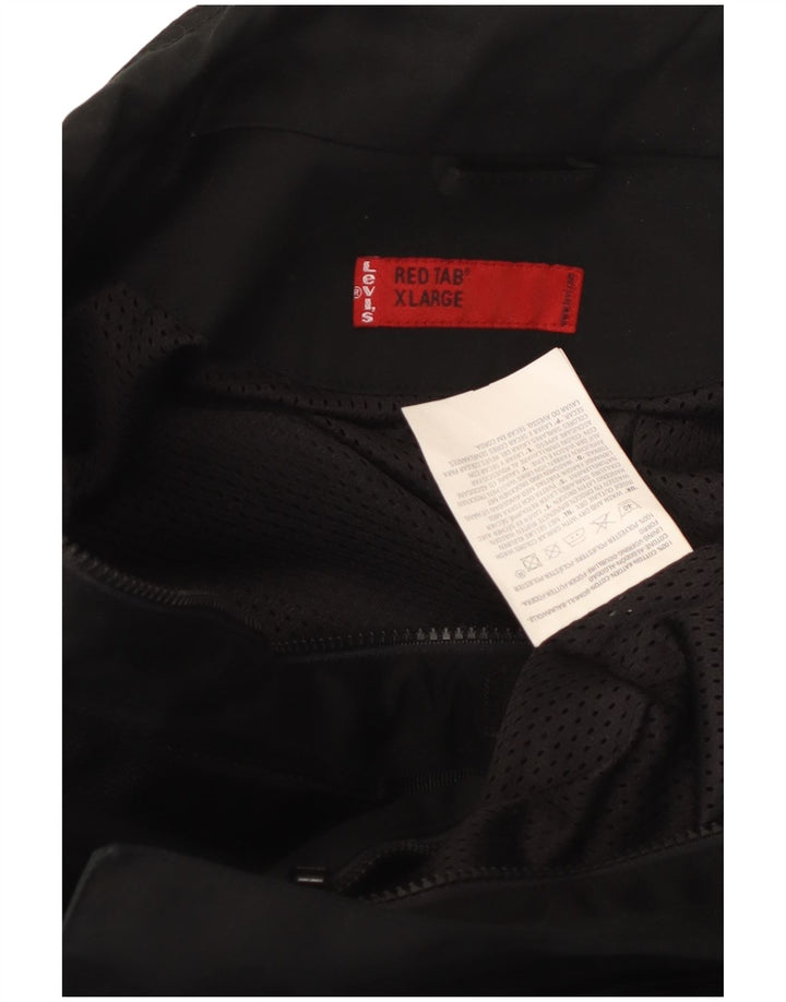 Giacca bomber da uomo Levi's UK 42 XL cotone nero
