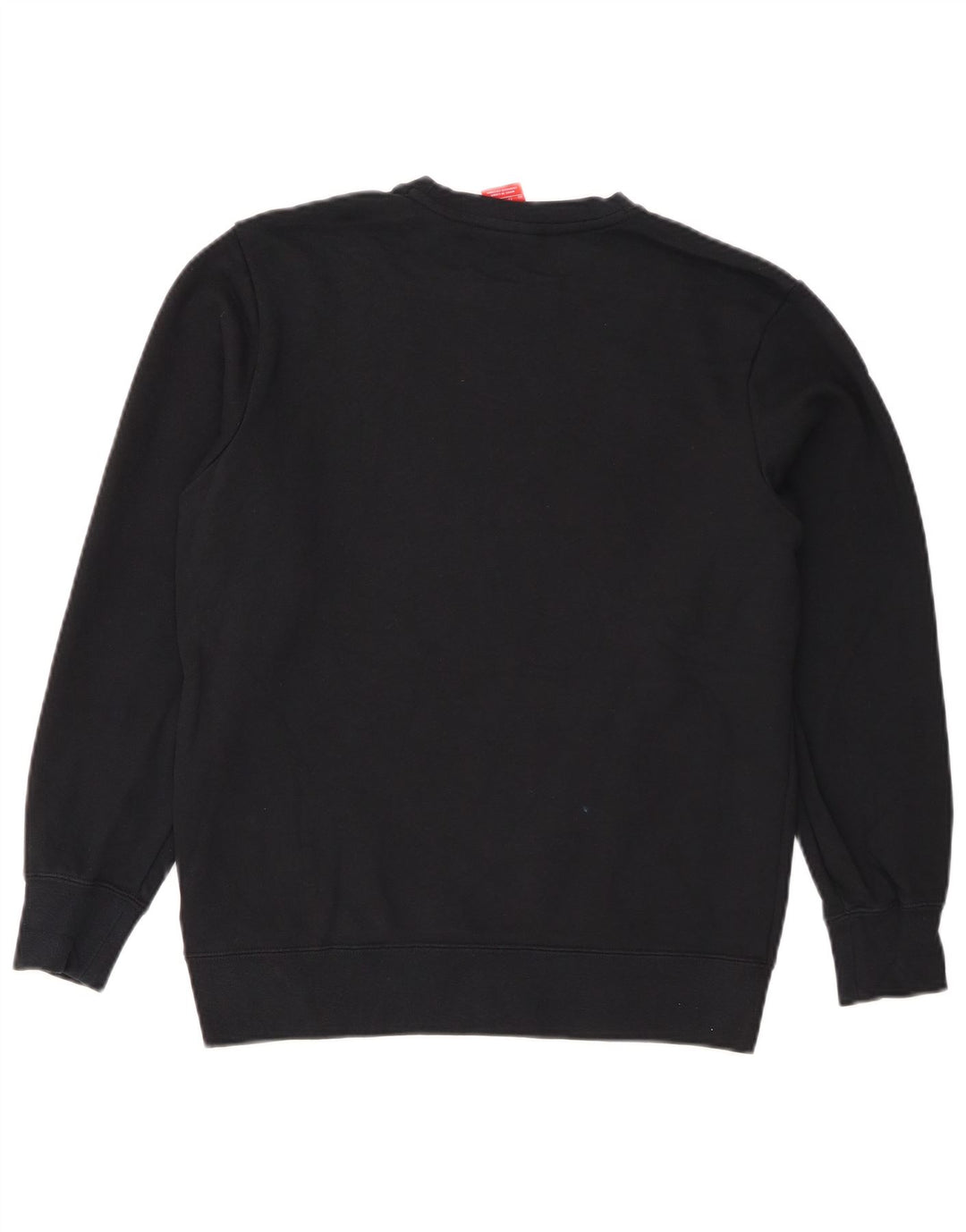 Nike Mens Graphic Sweatshirt Jumper XS Black Cotton