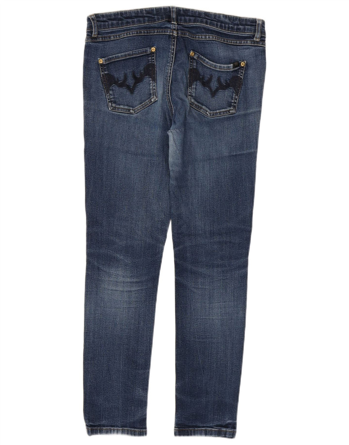 OASIS Womens Skinny Jeans W30 L27 Blue Cotton