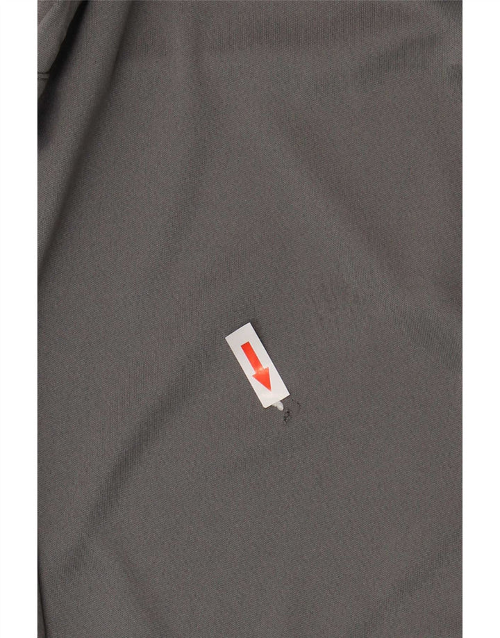 Reebok Træningsdragtsbukser til kvinder UK 14 Large Grå Polyester