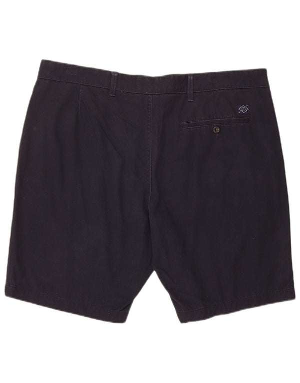 Ανδρικό σορτς Chino Marks & Spencer W38 XL Navy Blue Cotton