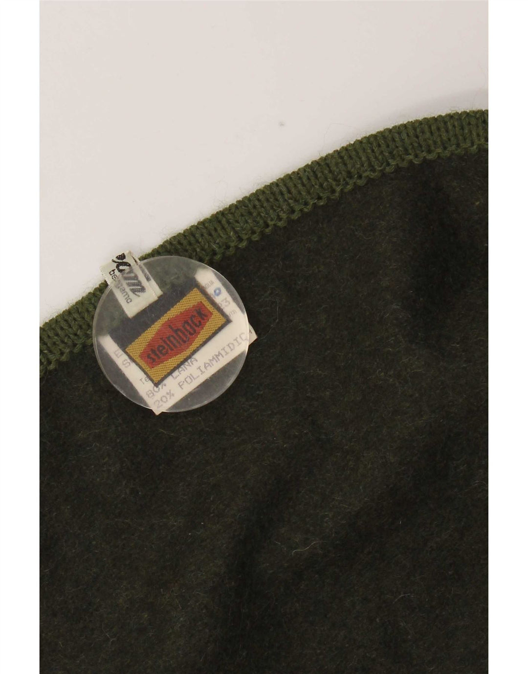 Steinbock Womens Cape Coat EU 40 Medium Green Wool