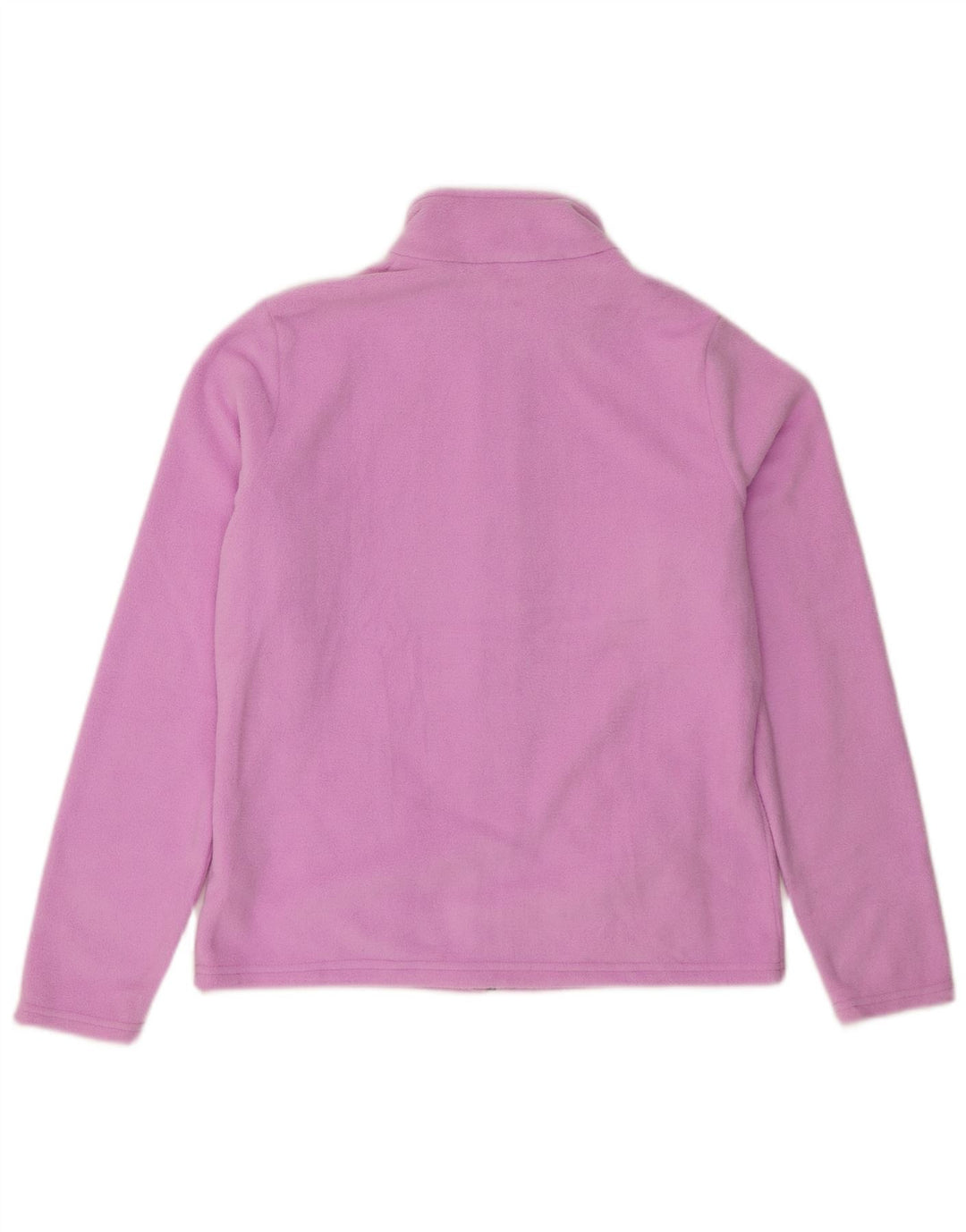 Chaqueta polar para mujer Marks & Spencer UK 42 Poliéster morado medio