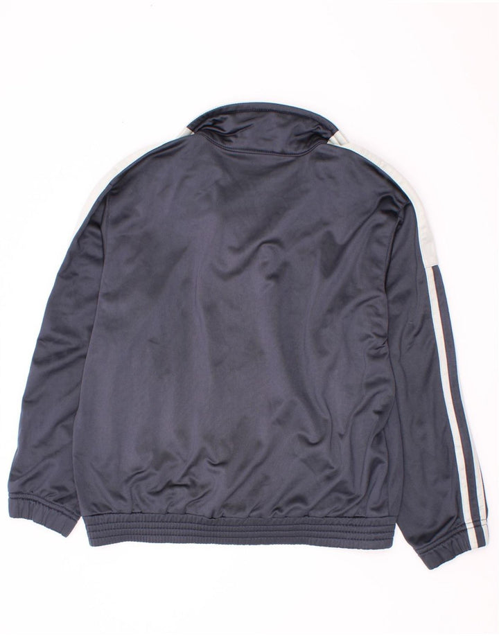 Sergio Tacchini Veste de survêtement pour garçon 11-12 ans Bleu marine moyen