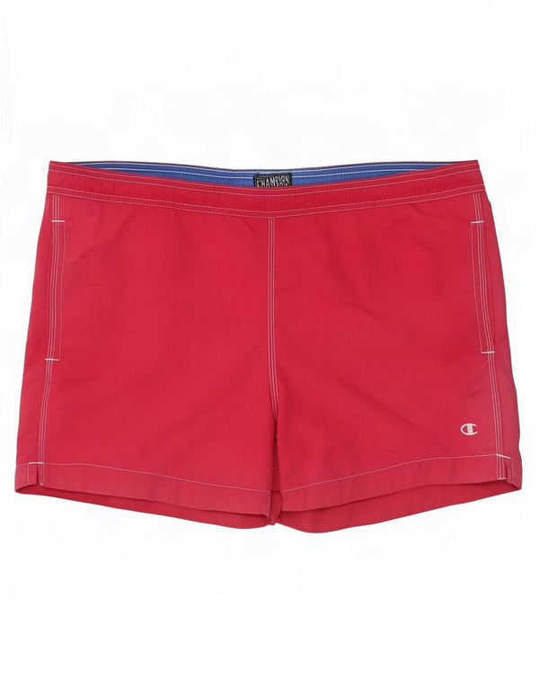 Champion Short de Bain Homme XL Rose
