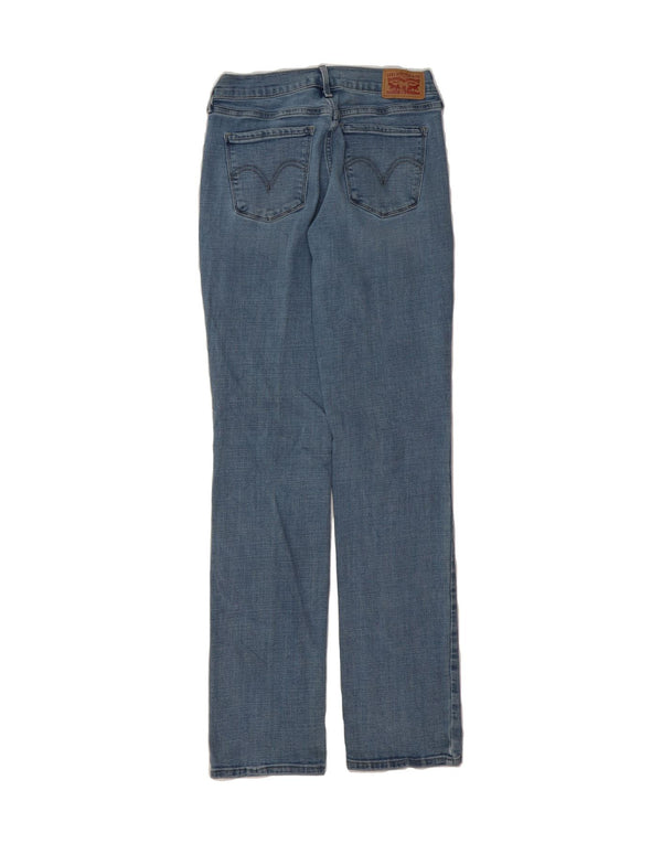 LEVI'S Jeans rectos 505 para mujer US 4 Small W27 L34 Algodón azul