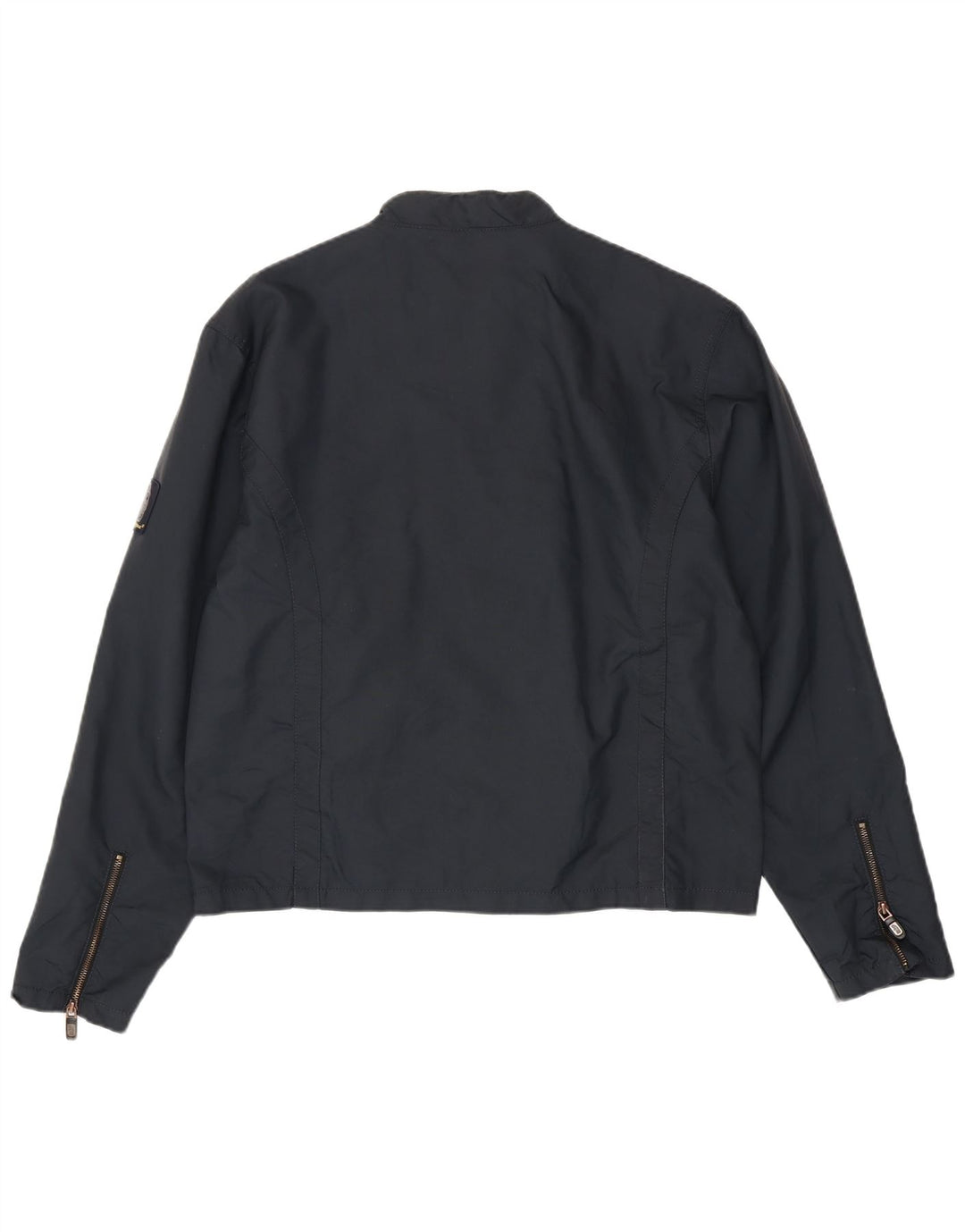Refrigue Veste Bomber Homme UK 44 2XL Bleu Marine Colorblock Nylon