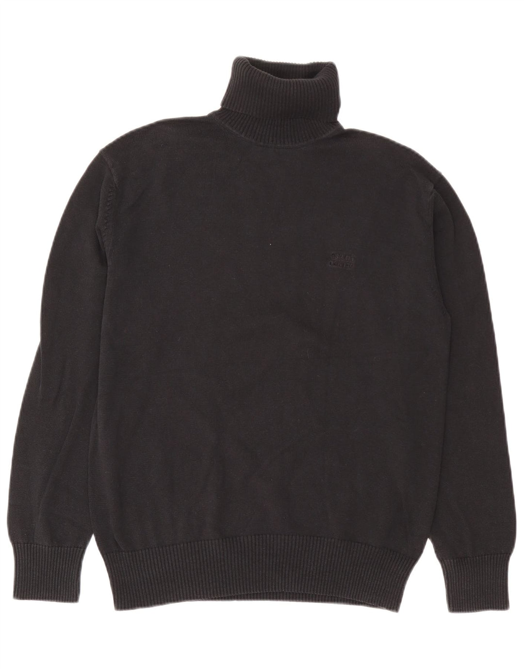 Esprit Herre Rullehalstrøje Sweater Medium Grå Bomuld
