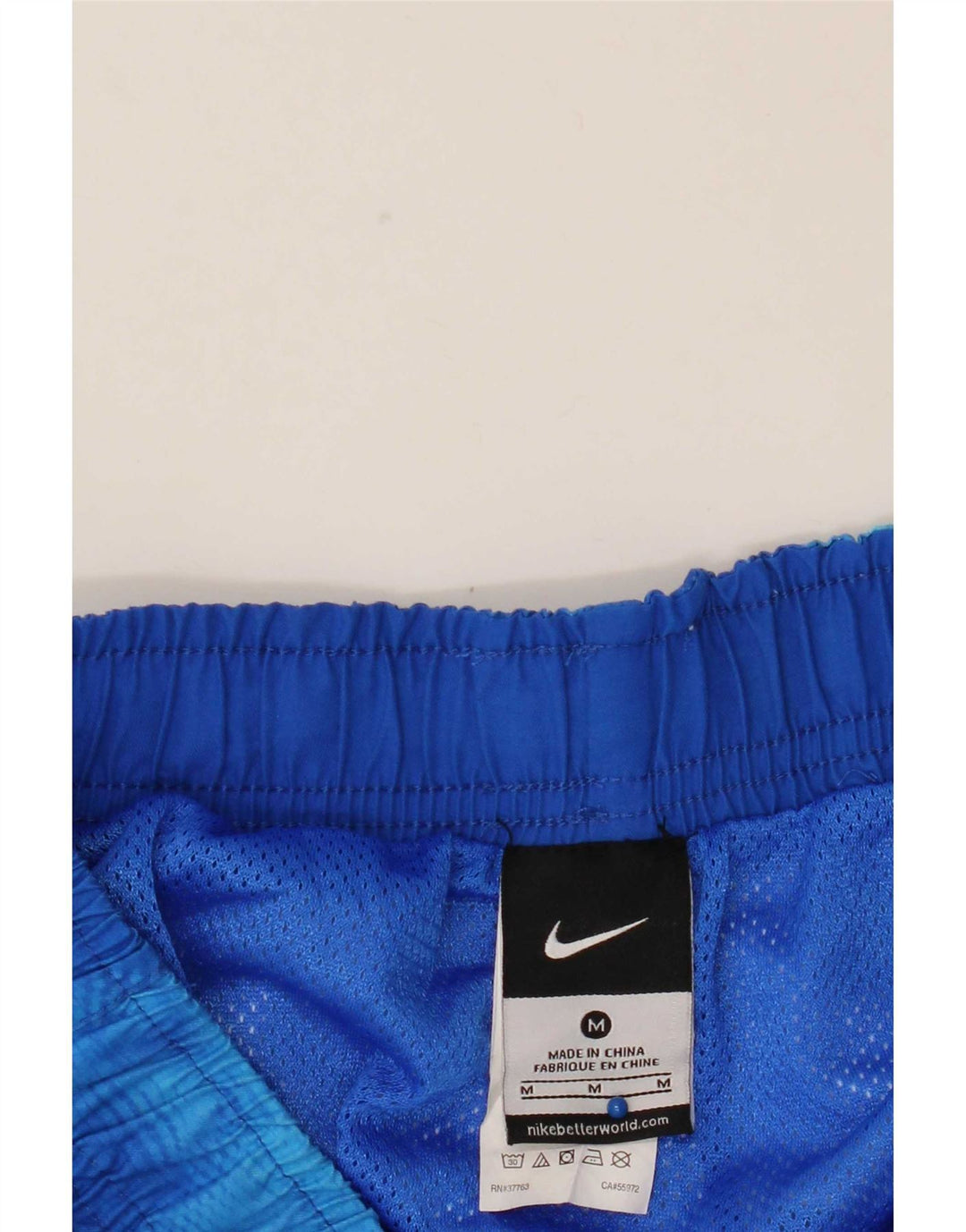 Nike Badeshorts til mænd Medium Blue Tie Dye Polyester