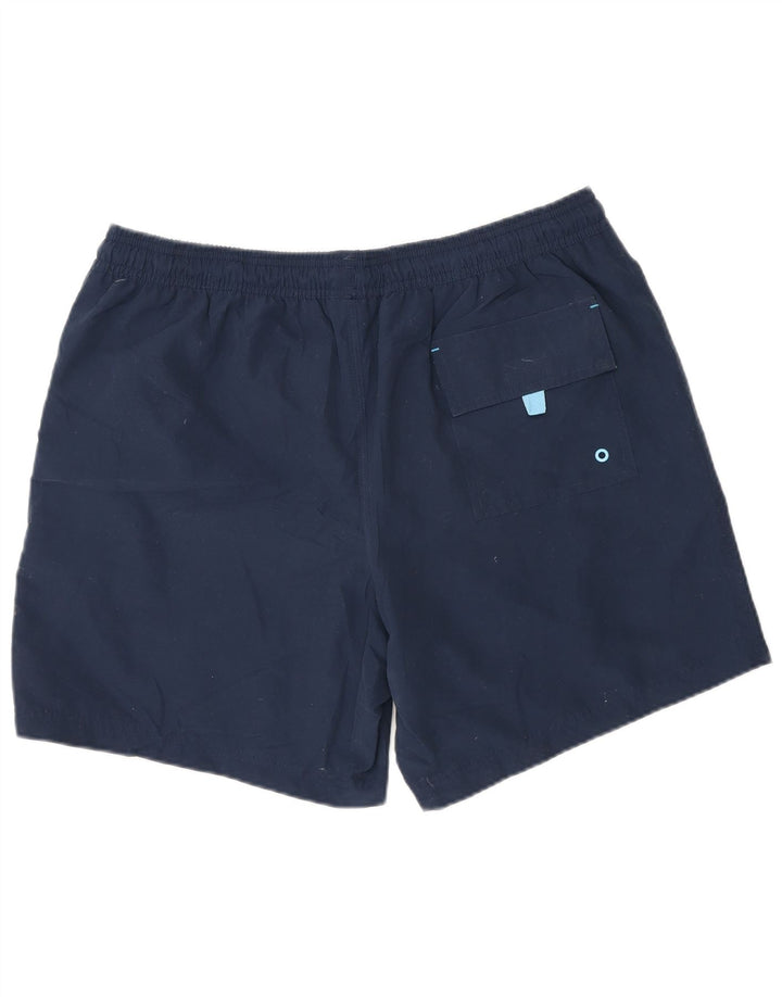 Marks & Spencer Mens Blue Harbour Swimming Shorts Large Navy Blue
