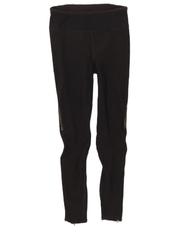 Leggings Adidas Climaheat da donna UK 4/6 XS neri