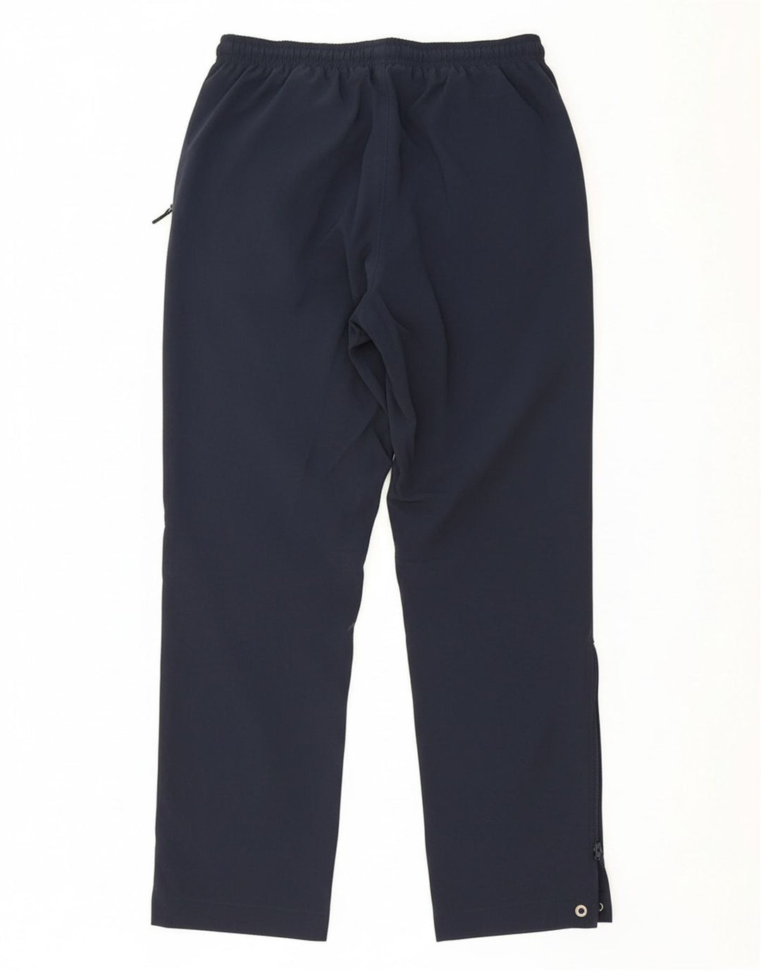 CHAMPION Mens Tracksuit Trousers Large  Navy Blue Polyester