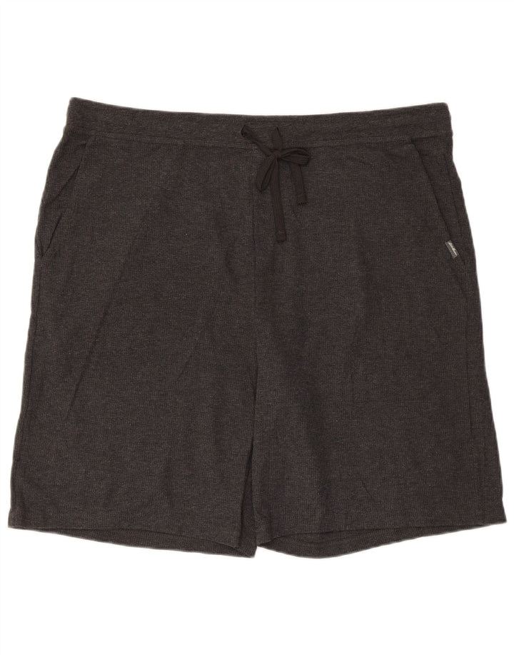 Eddie Bauer Mens Sport Shorts XL Grey Cotton