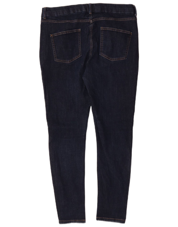 Marks & Spencer ženske jegging traperice UK 16 Large W32 L28 tamnoplave