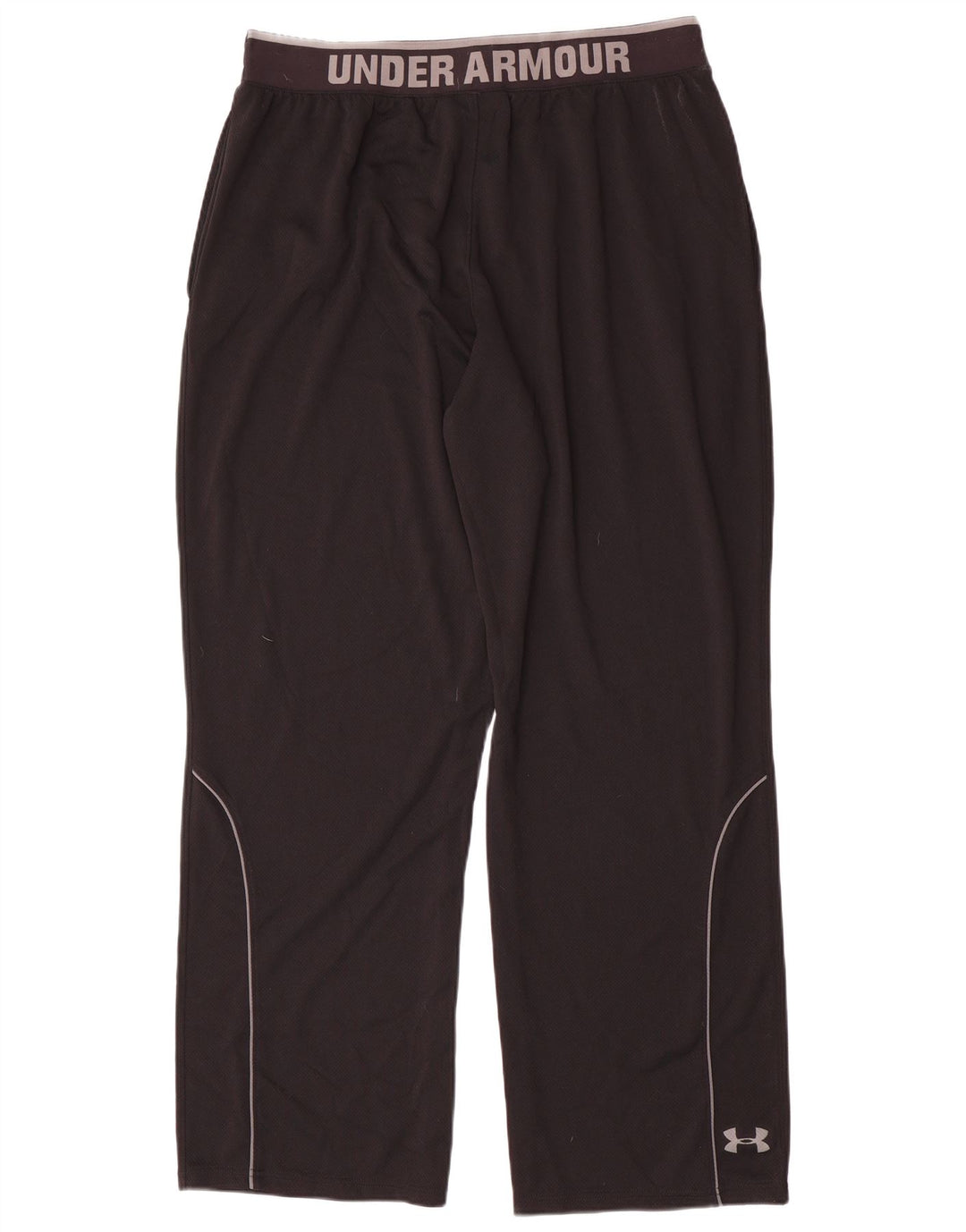 Under Armour Mens Tracksuit Trousers XL Black Polyester