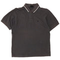 Polo da uomo CHAMPION in cotone grigio medio