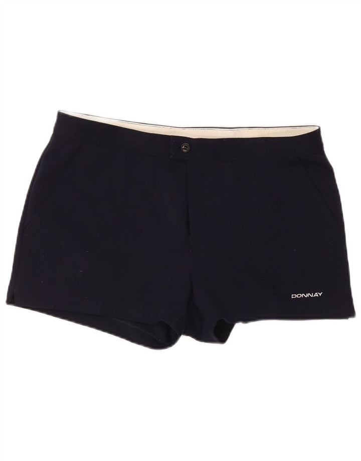 Donnay Womens Chino Shorts IT 46 Grande W36 Poliéster Azul Marinho