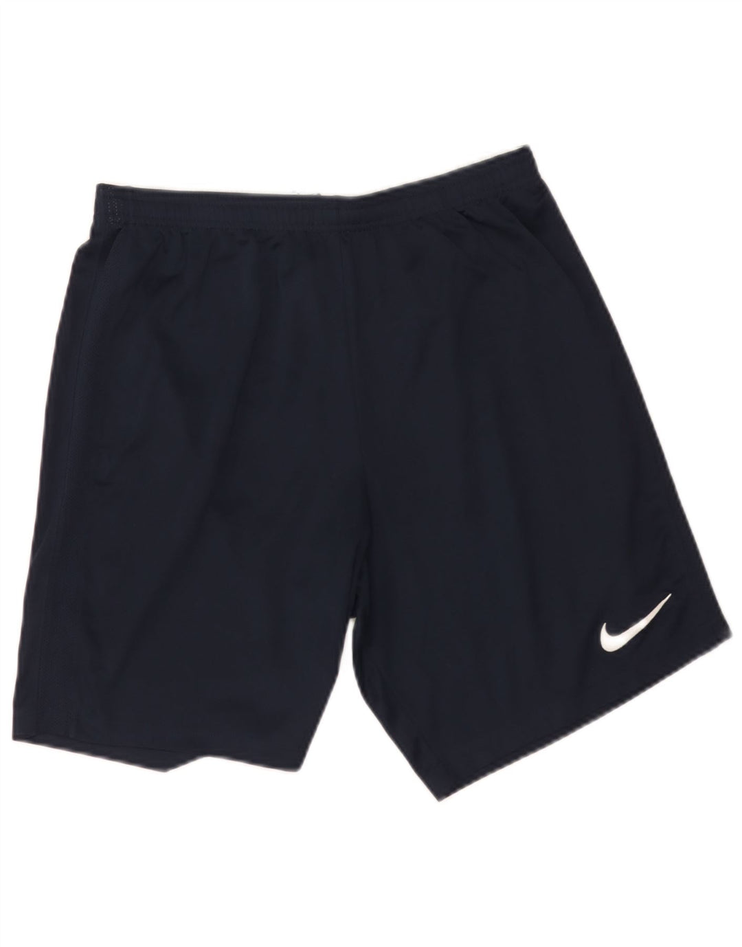 Nike Mens Dri Fit Sport Shorts Large Navy Blue Polyester