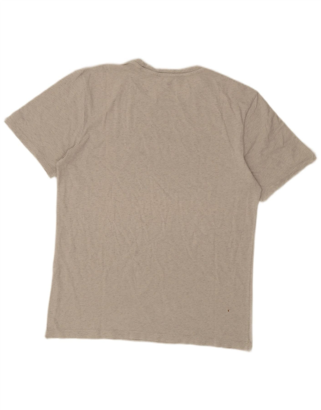 T-shirt grafica da uomo Levi's Top grande grigio screziato