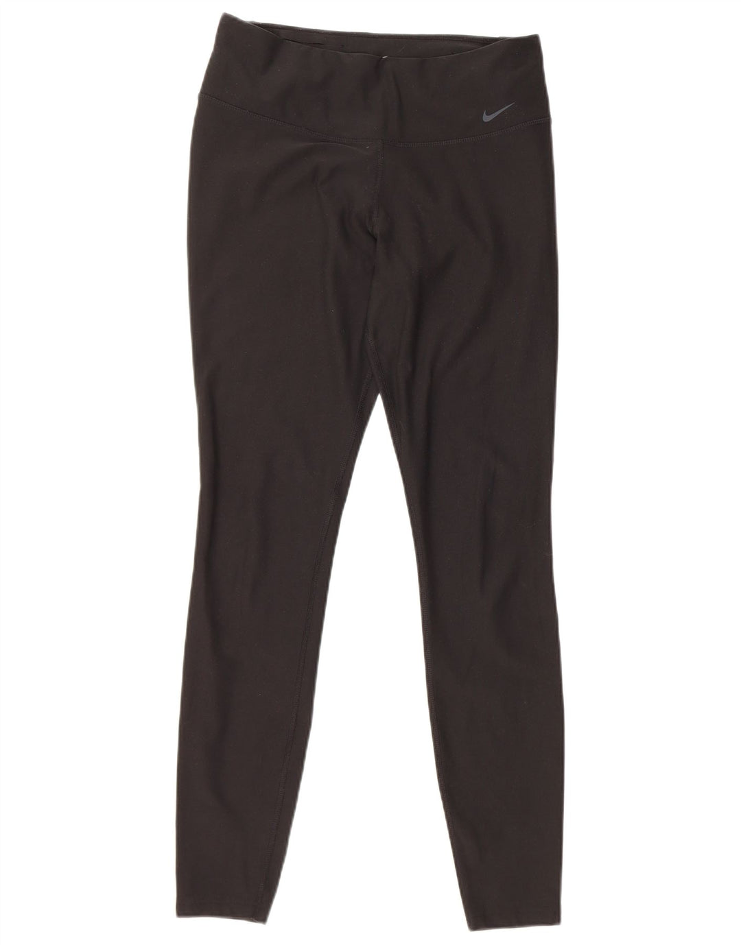 Leggings Dri Fit NIKE pentru femei UK 14 Poliester mediu negru