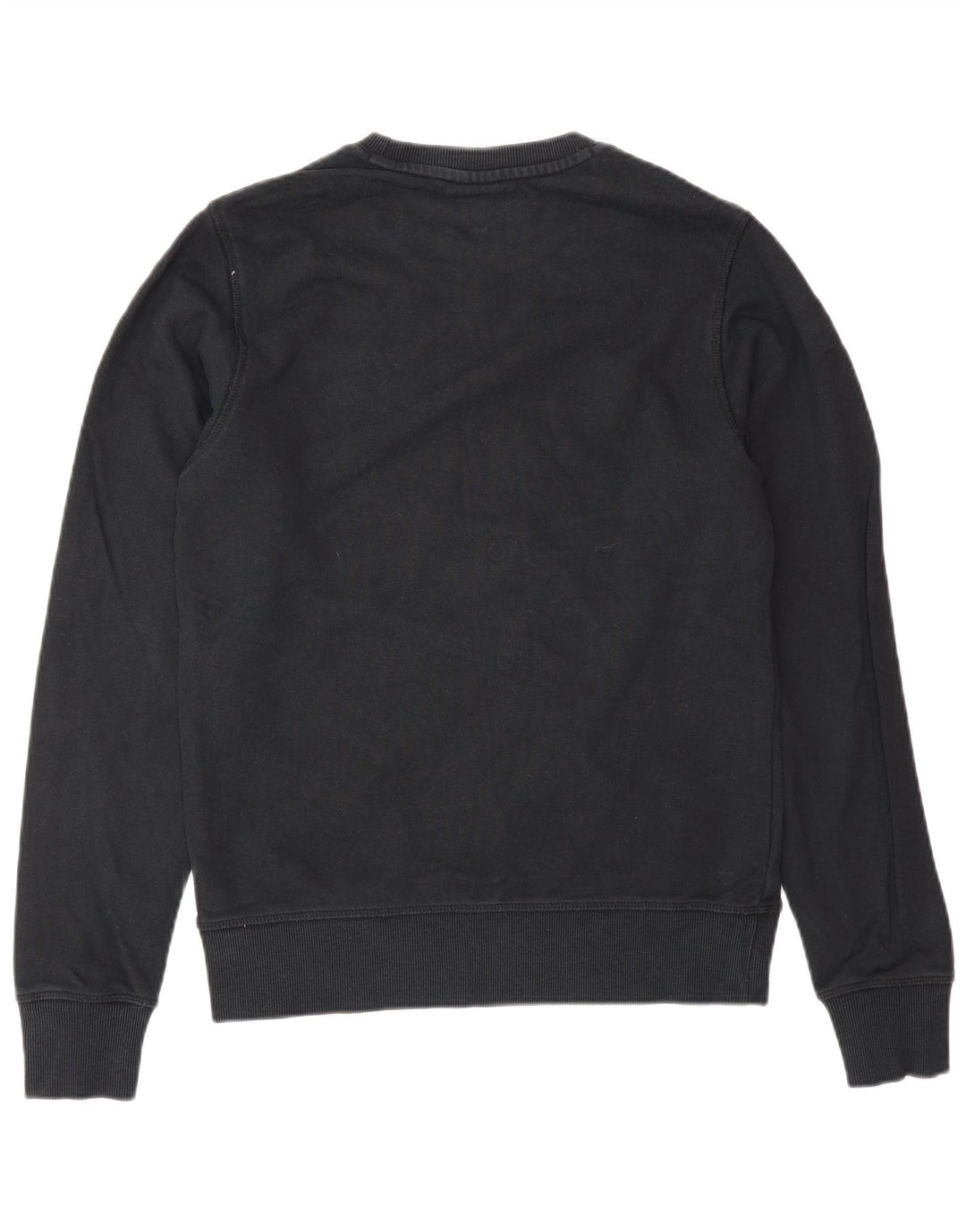 New Balance Herre Sweatshirt Jumper lille sort bomuld