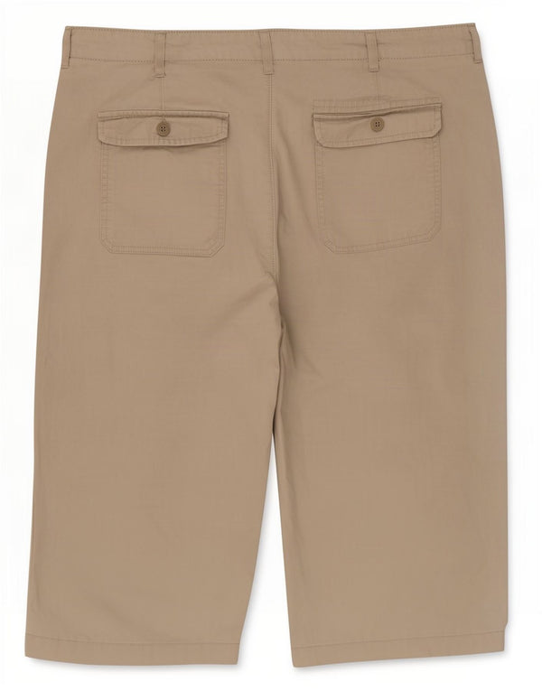 Marks & Spencer Bermuda Homme Large W36 Coton Beige