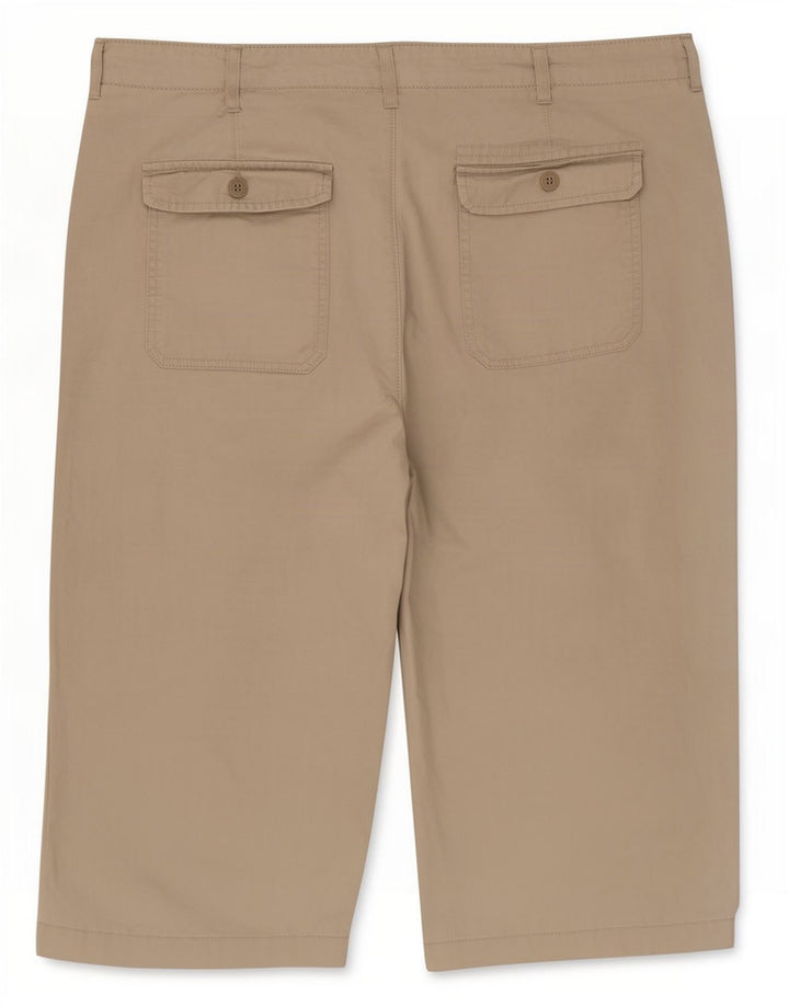 Marks & Spencer Herre Bermuda Shorts Large W36 Beige Bomuld