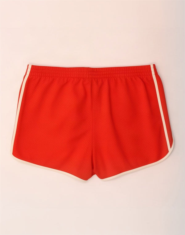 Adidas Mens Sport Shorts 2XL Red Polyester