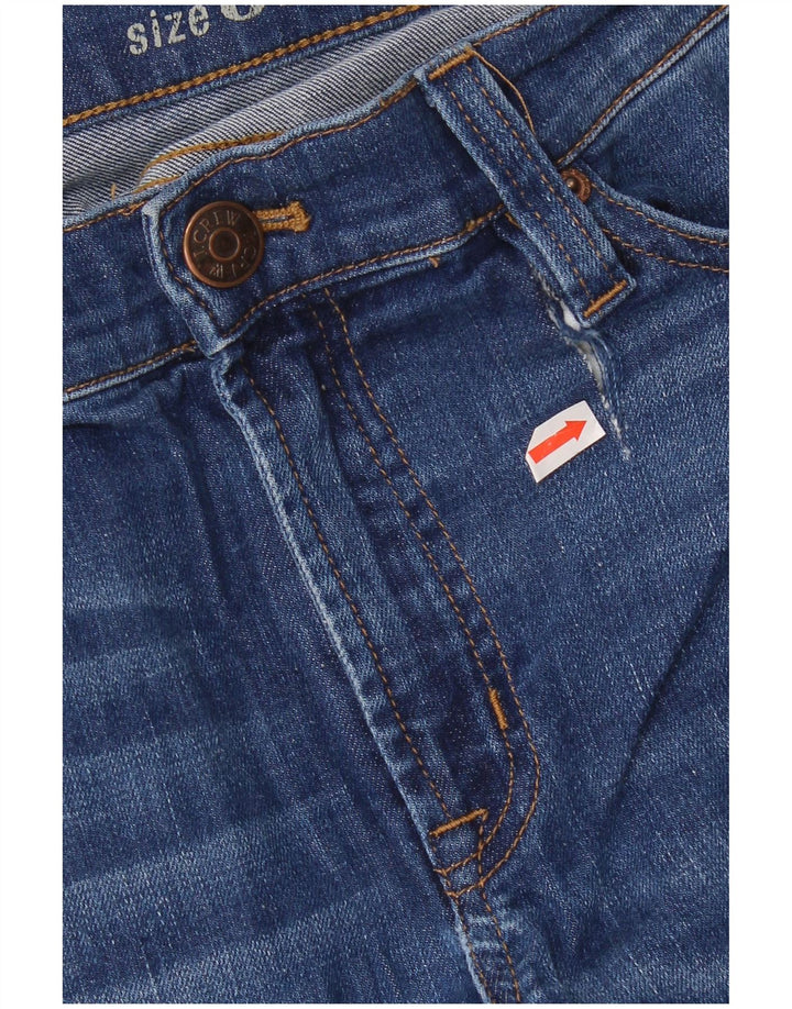 Jeans corti Reid da donna J. Crew W31 L26 Blu