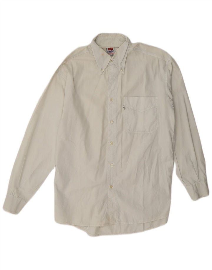 Camisa masculina Levi's pequena branca
