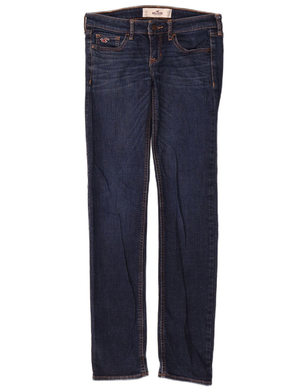 Hollister Damen Skinny Jeans US 3 XS W26 L33 Marineblaue Baumwolle
