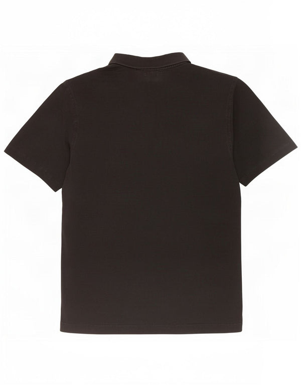 Lacoste Mens Polo Shirt Size 5 Large Black Cotton