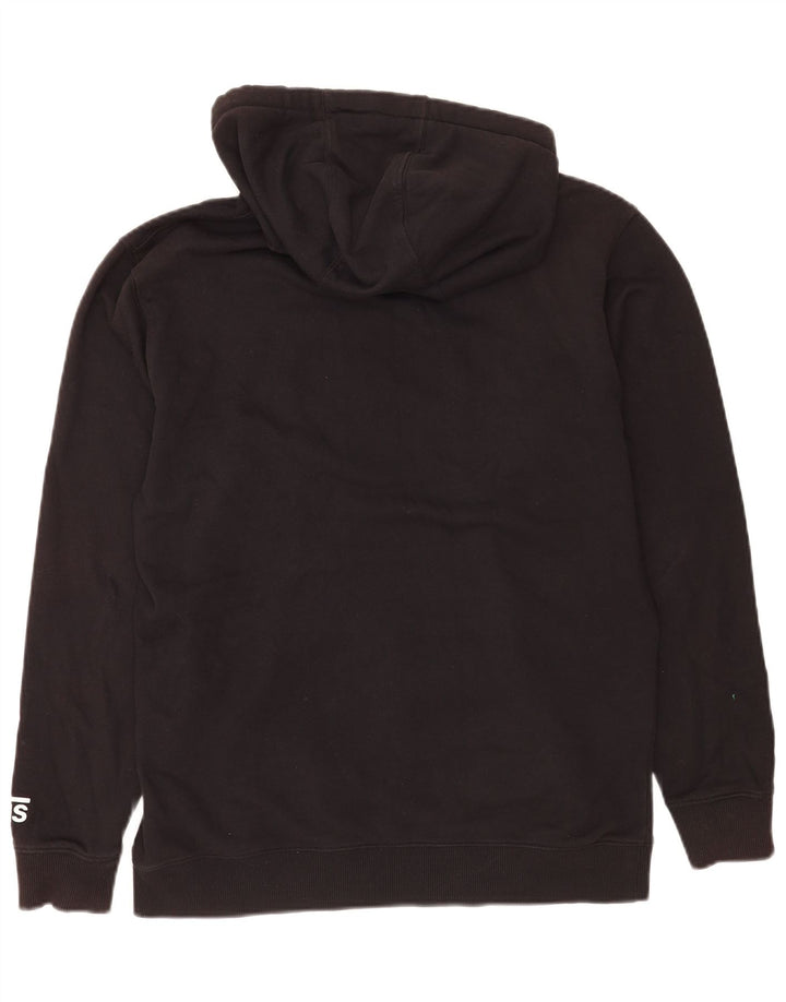 Vans Mens Graphic Hoodie Jumper Medium Black