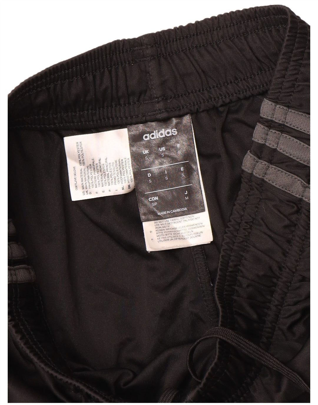 Adidas Mens Climalite Sport Shorts Pequeño Negro Poliéster