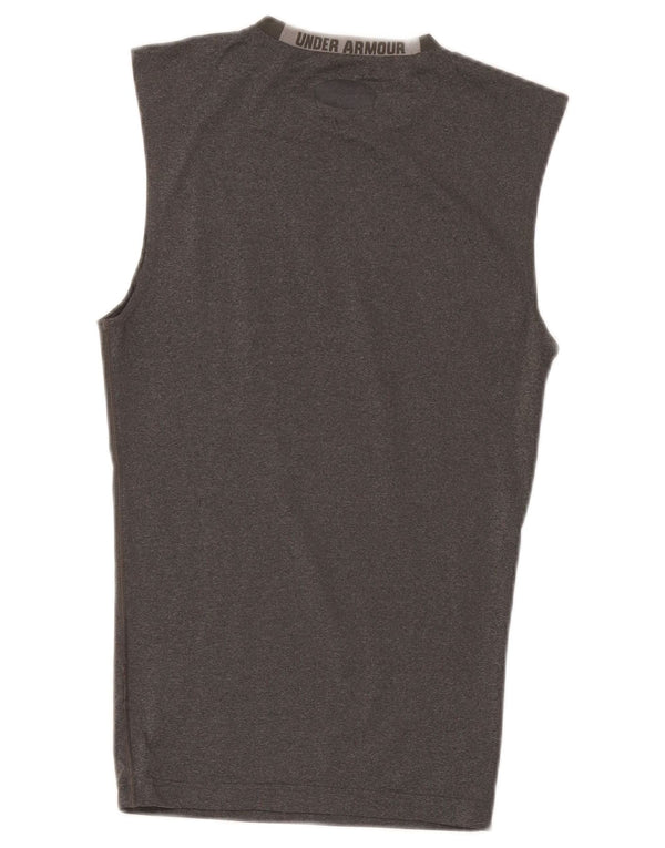 Under Armour Mens Heat Gear Vest felső kis szürke