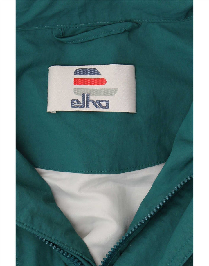 Elho Mens Hooded Windbreaker Jacket UK 42 XL Blue