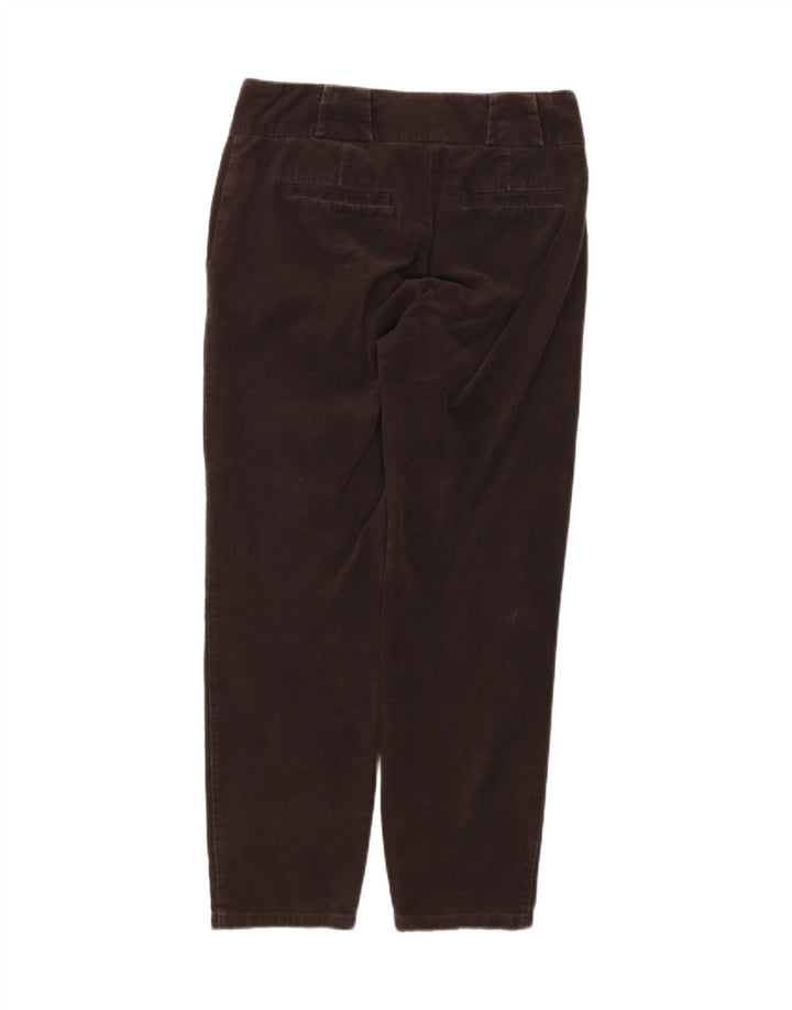 MAX & CO. Womens Straight Corduroy Trousers W30 L27 Brown Vintage Max & Co. and Second-Hand Max & Co. from Messina Hembry 