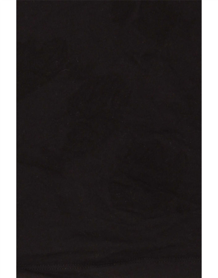 Levi's Mens Graphic Top Manga Larga Grande Algodón Negro