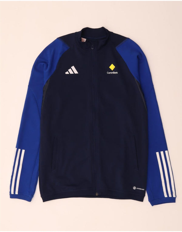 Adidas Chłopięca Kurtka Dresowa Aeroready Top 15-16 Lat Granatowa