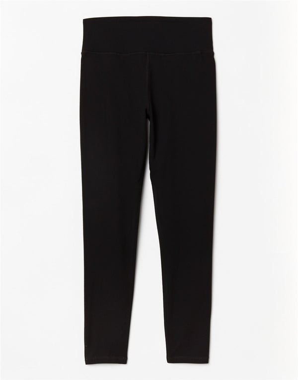 Under Armour Damen Leggings UK 14 Medium Schwarz Polyester