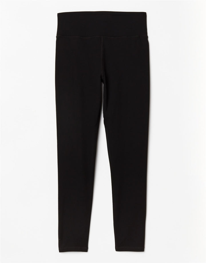 Under Armour Damen Leggings UK 14 Medium Schwarz Polyester
