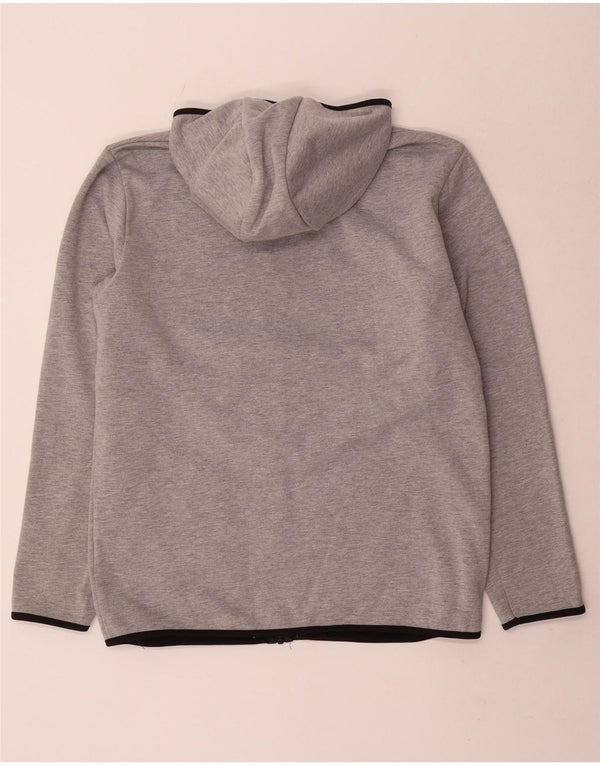 Ellesse Mens Zip Hoodie Sweater Medium Grey