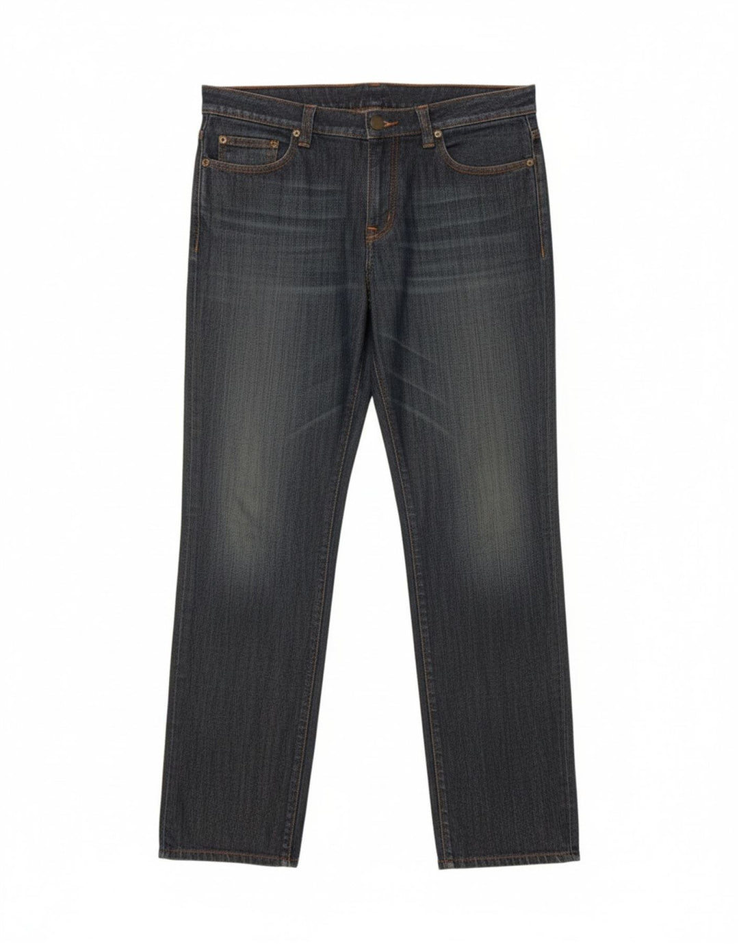 Iceberg Womens Slim Jeans W32 L32 Navy Blue Cotton