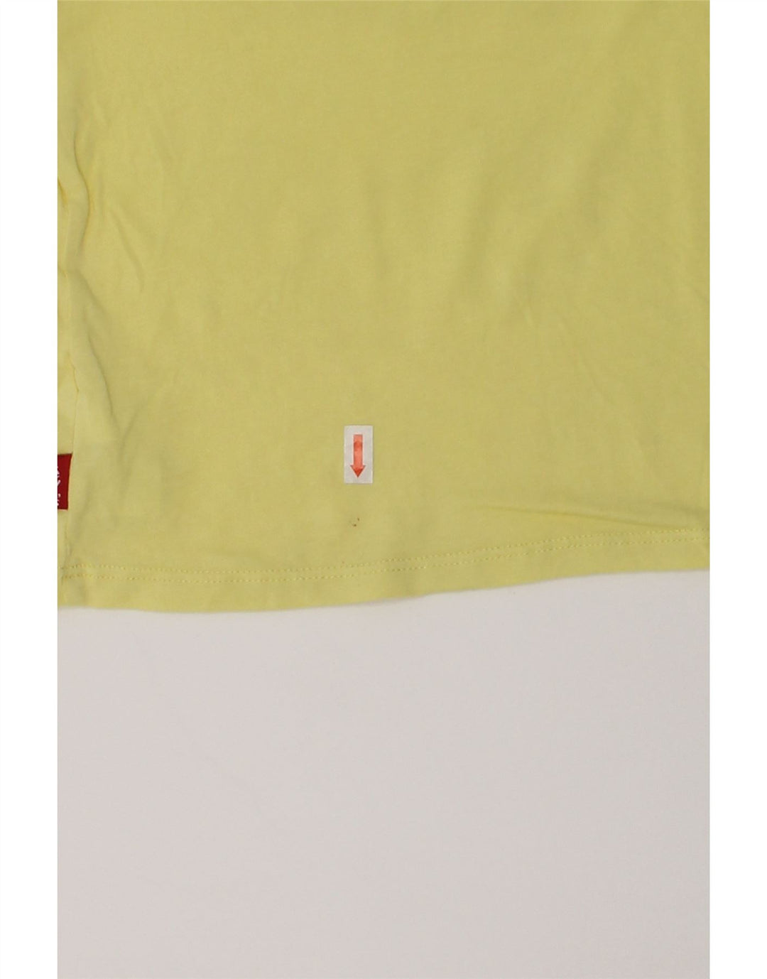 LEVI'S Girls Graphic T-Shirt Top 3-4 Years Yellow Modal | Vintage Levi's | Thrift | Second-Hand Levi's | Used Clothing | Messina Hembry 