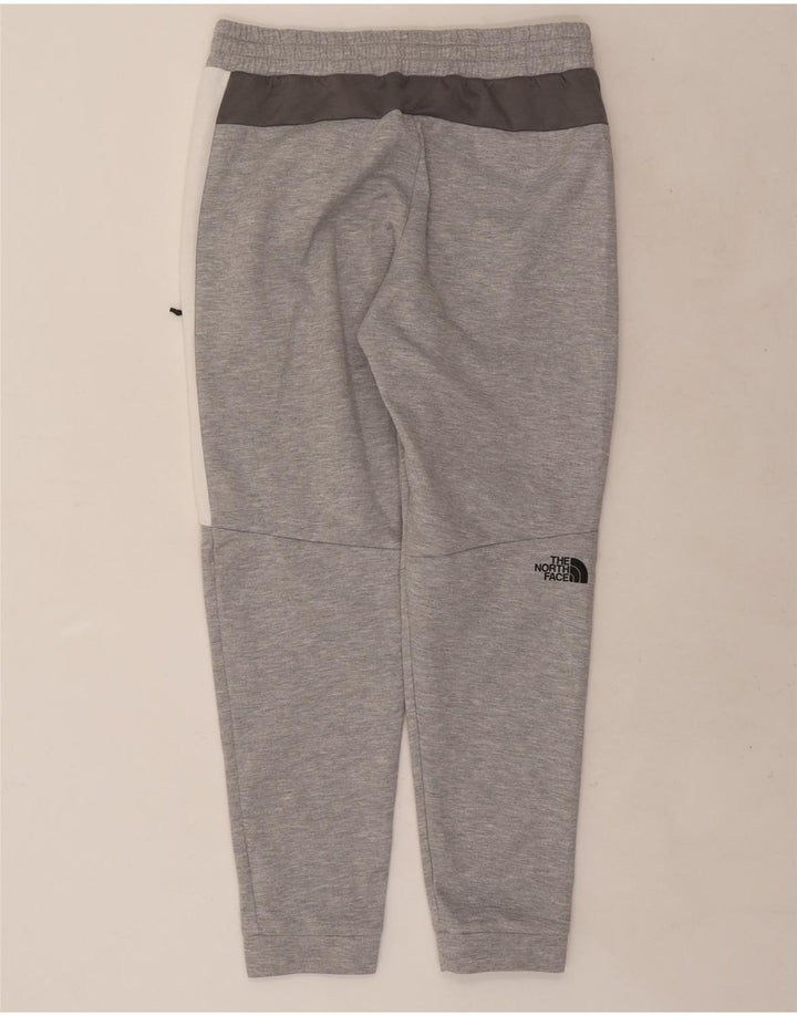The North Face Mens Tracksuit Trousers Joggers Medium Grey Colourblock