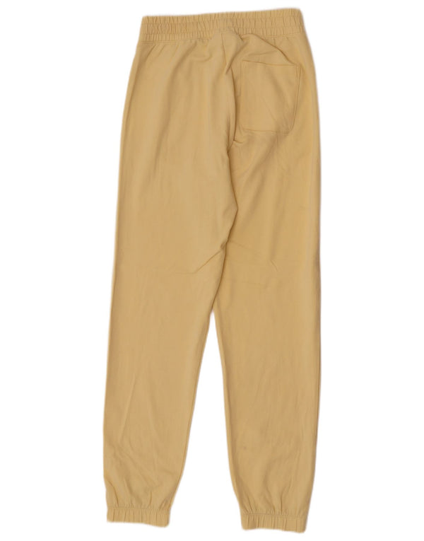 Champion Womens træningsdragt Bukser Joggers UK 6 XS Gul Bomuld