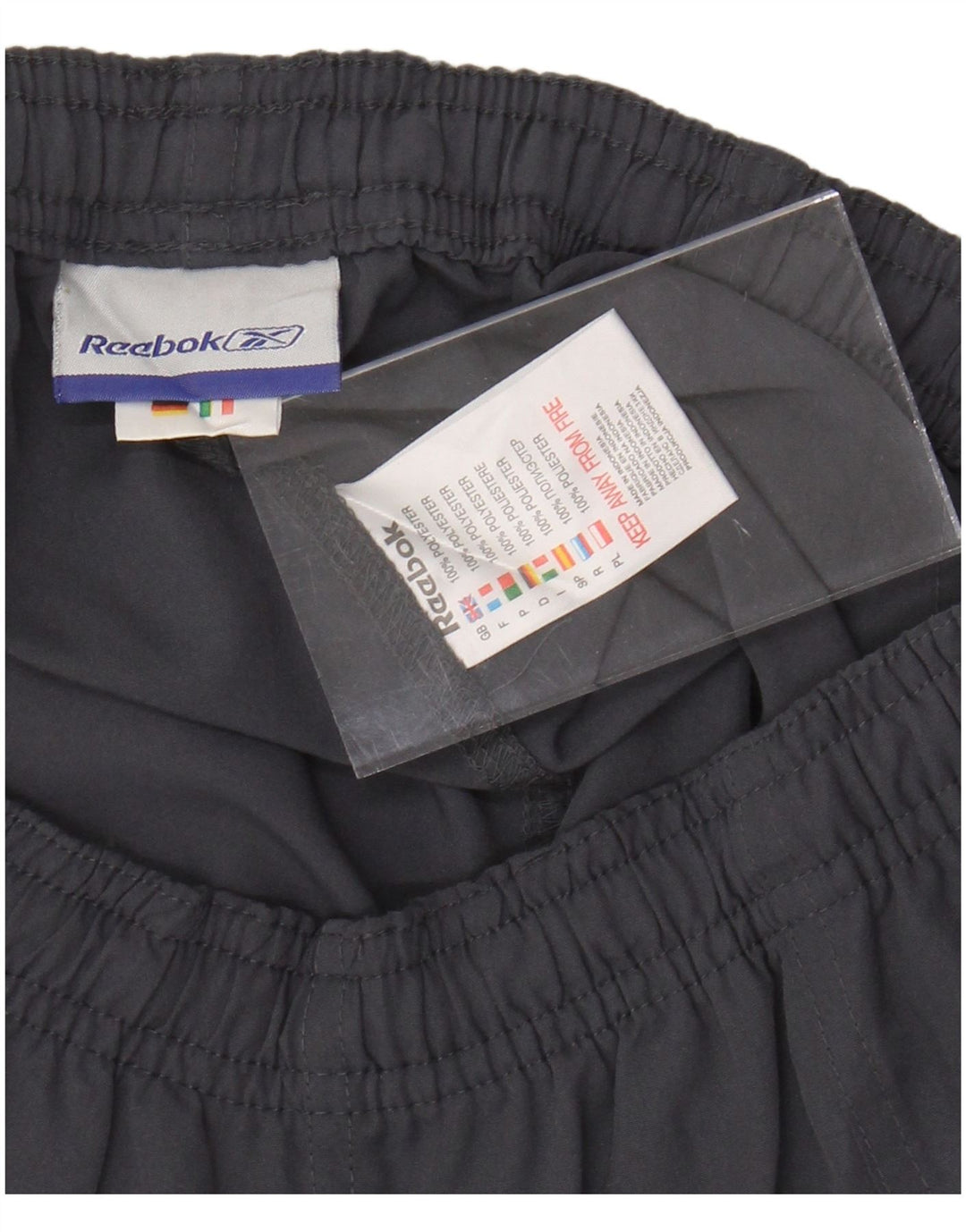 Γυναικείο αθλητικό σορτς REEBOK UK 8 Small Grey Polyester