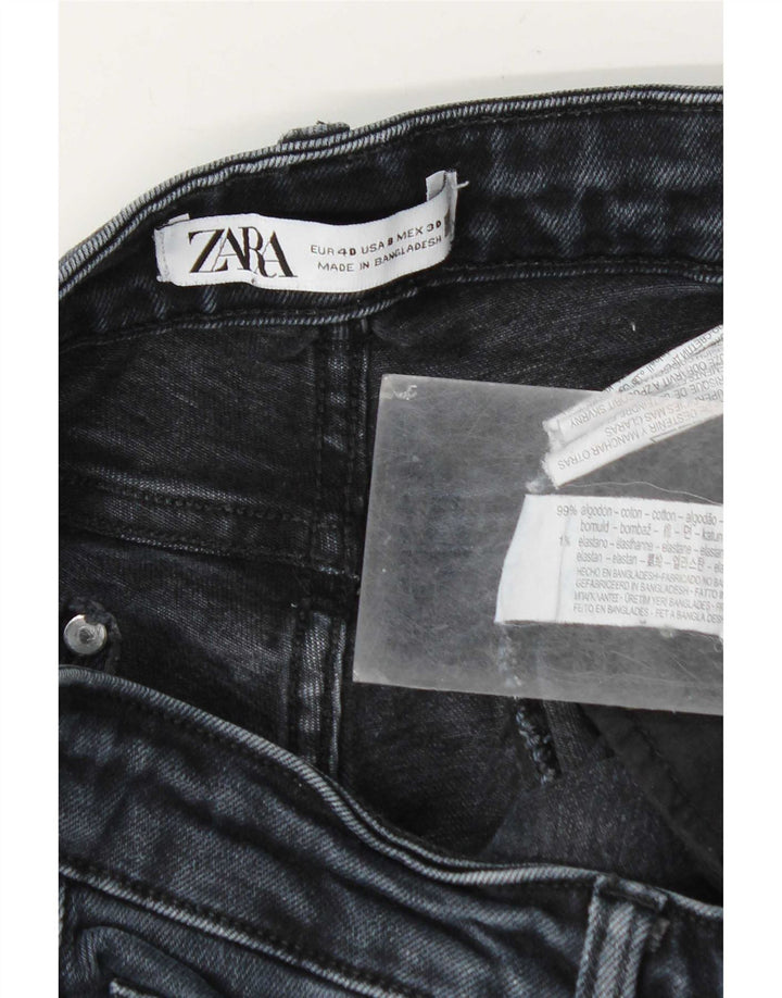 Zara Womens Slim Jeans EU 40 Medium W30 L26 Navy Blue Cotton