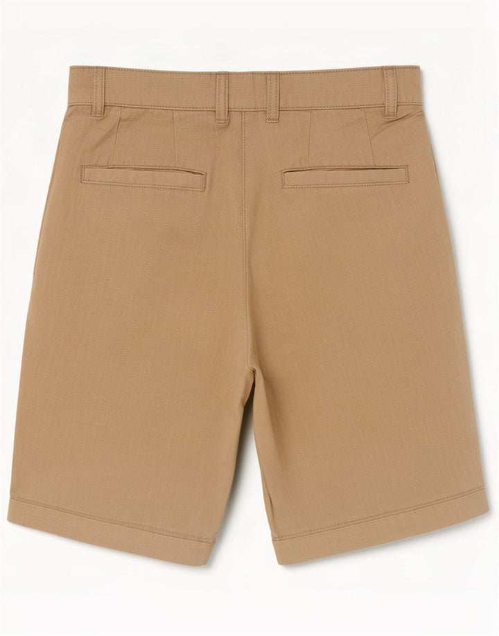 Pantaloncini chino da donna di Dack IT 44 medi W32 Lino beige